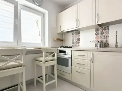 Garsoniera de inchiriere Sector 3 Bucuresti bucatarie moderna